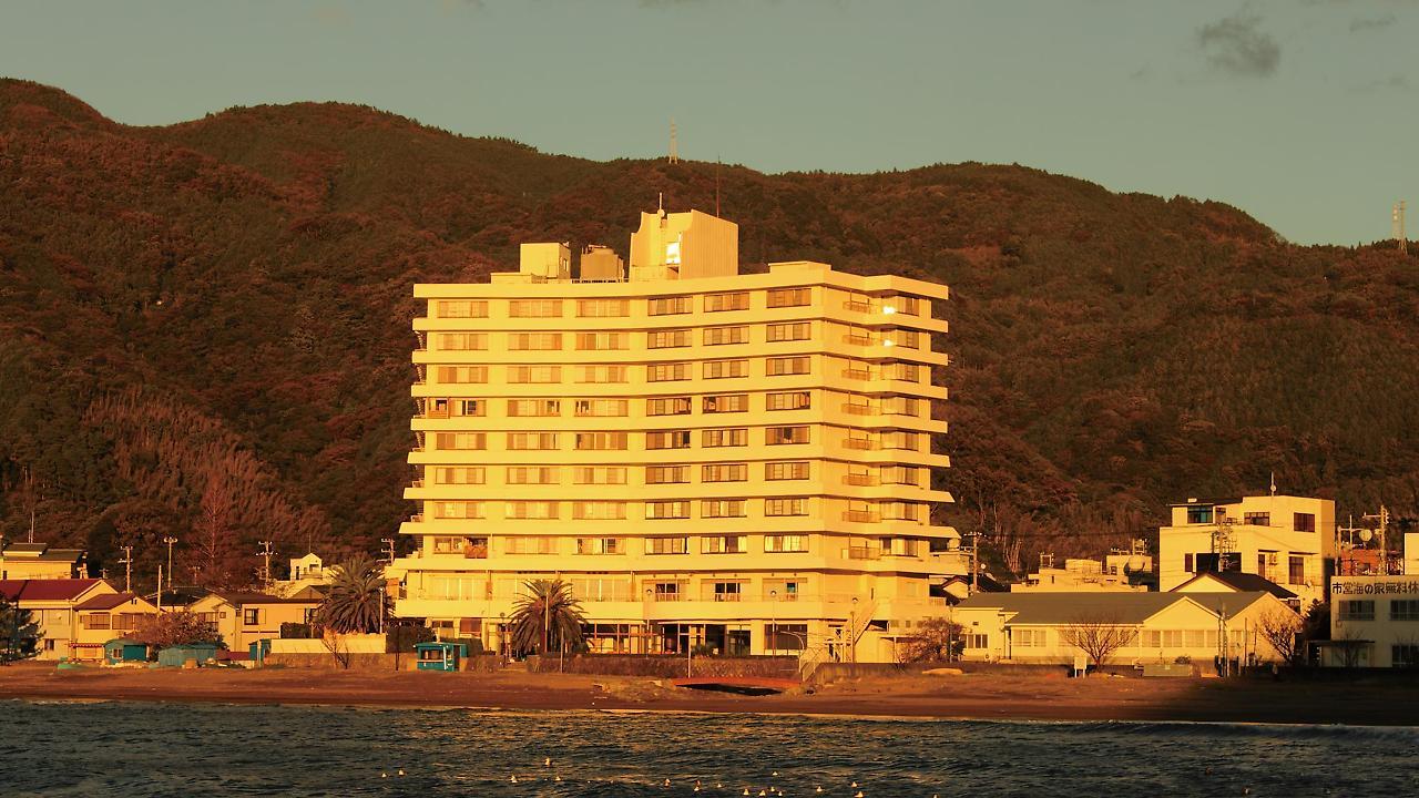 Ooedo Onsen Monogatari Toi Marine Hotel Izu  Eksteriør bilde
