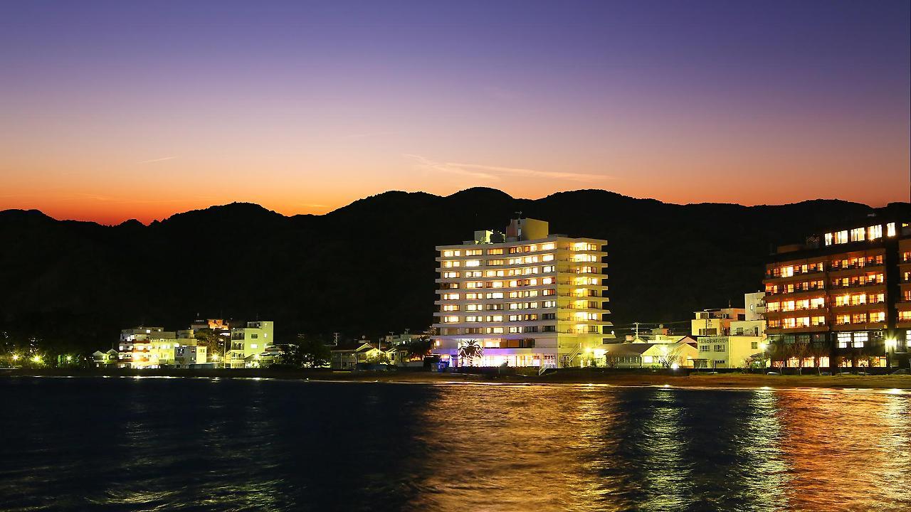Ooedo Onsen Monogatari Toi Marine Hotel Izu  Eksteriør bilde