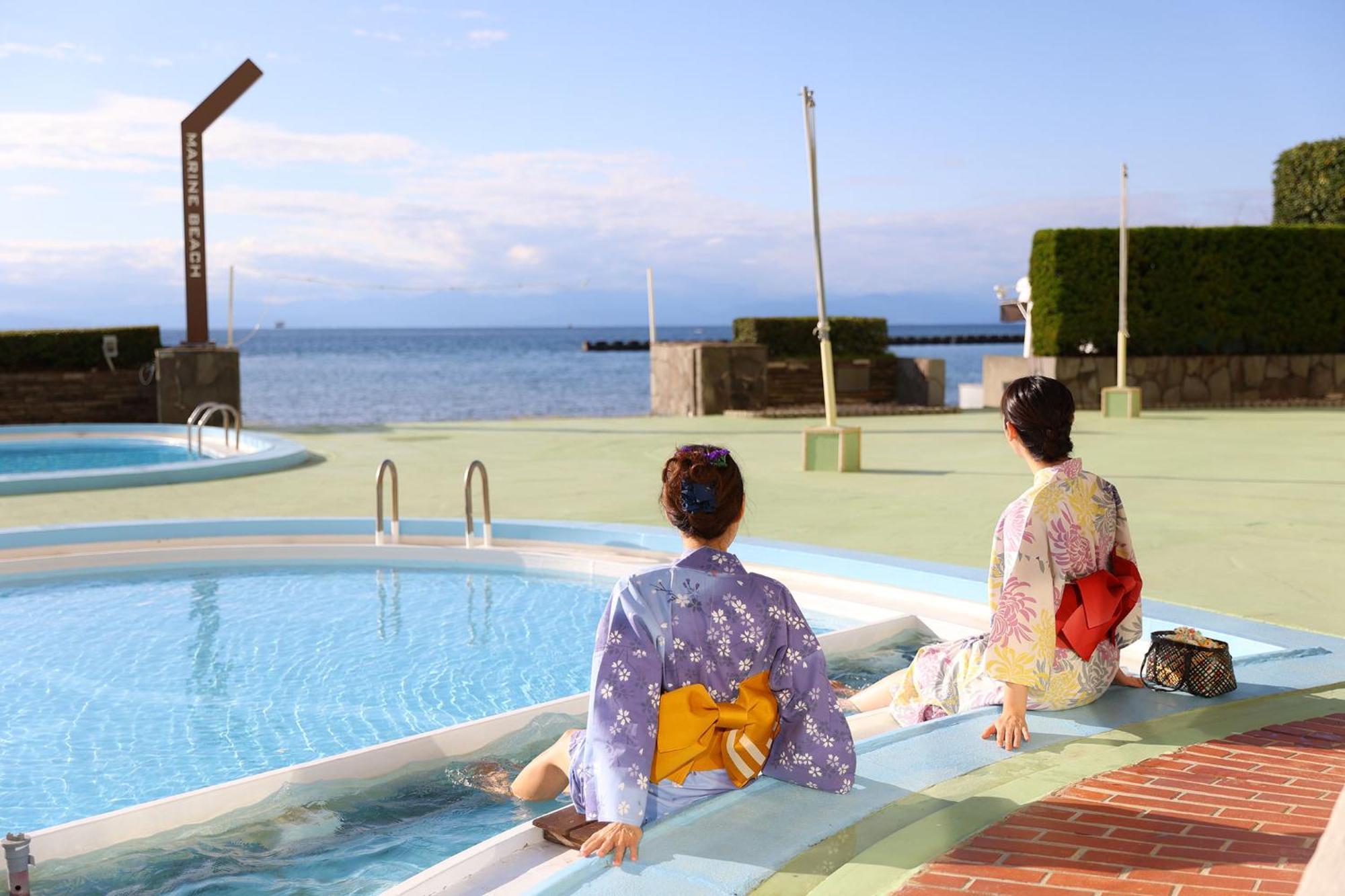 Ooedo Onsen Monogatari Toi Marine Hotel Izu  Eksteriør bilde